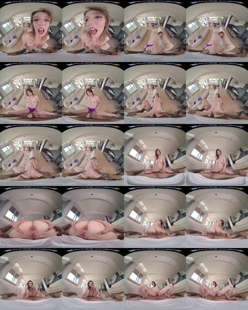 Gina Snow starring in Pleasure at His Fingertips - VR Porn (UltraHD 2K 1440p / 3D / VR)