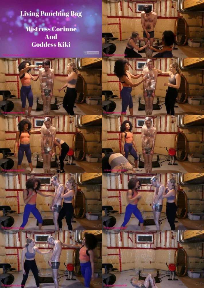 Mistress Corinne, Goddess Kiki starring in Human Punching Bag - FilthFetishStudios (SD 480p)