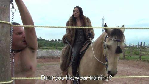 The Bullwhipping Goddess In Furs By Ama K - GeraldHrfan (HD 720p)