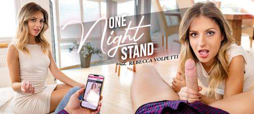 Rebecca Volpetti starring in One Night Stand with Rebecca Volpetti - VRBangers (UltraHD 4K 2700p / 3D / VR)