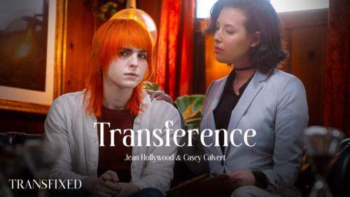 Casey Calvert, Jean Hollywood starring in Transference - Transfixed, AdultTime (FullHD 1080p)