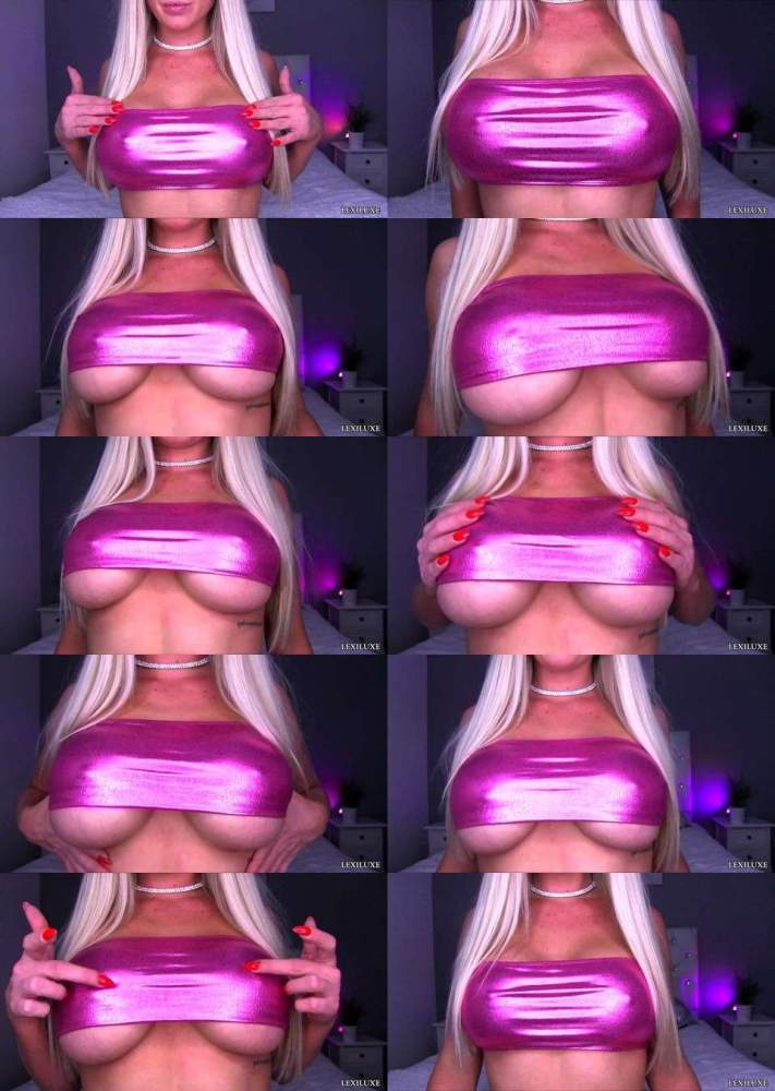 Shiny Expensive Barbie Tits - LexiLuxe (FullHD 1080p)