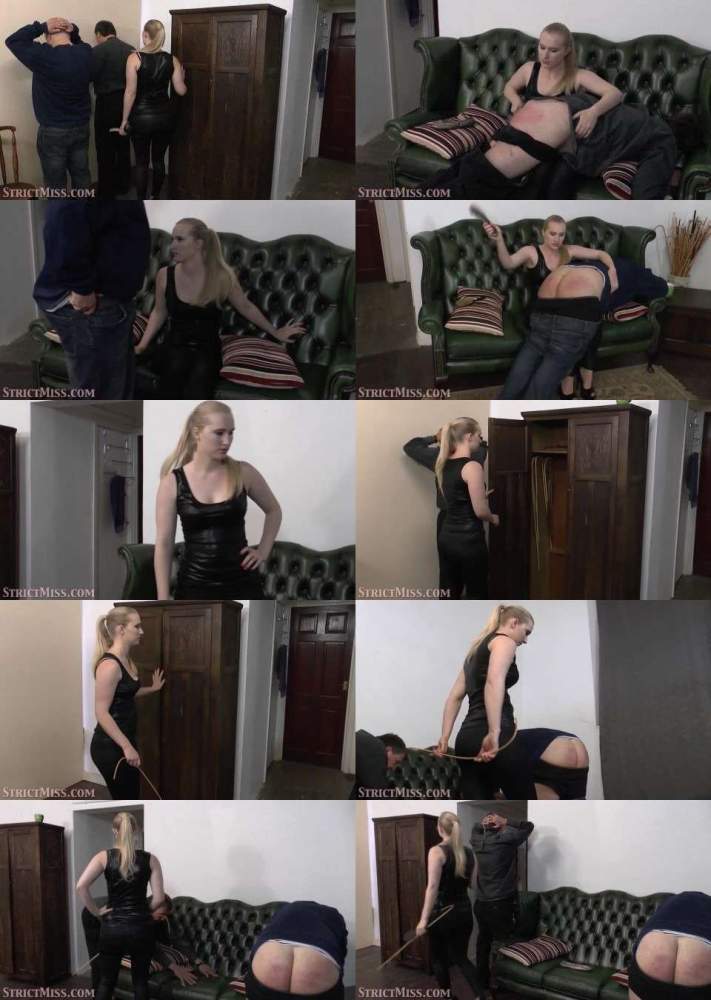 Eve Black - StrictMiss (HD 720p)