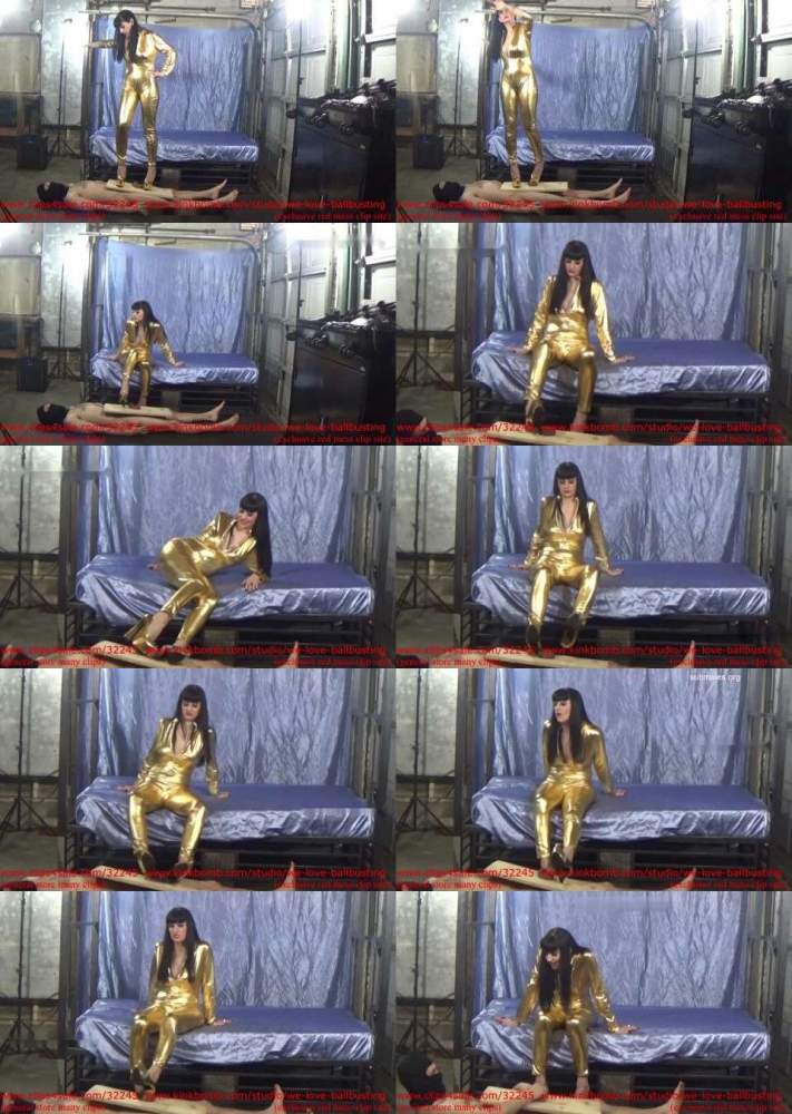 Golden Spikes Make The Slave Scream For Mercy - Clips4sale (HD 720p)