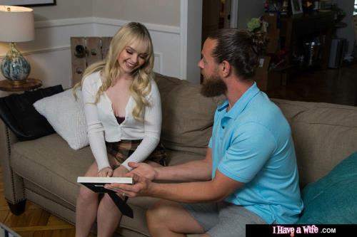 Lilly Bell starring in Brad Newman - Lilly Bell drains her future boss' cock - IHaveAWife, NaughtyAmerica (SD 360p)