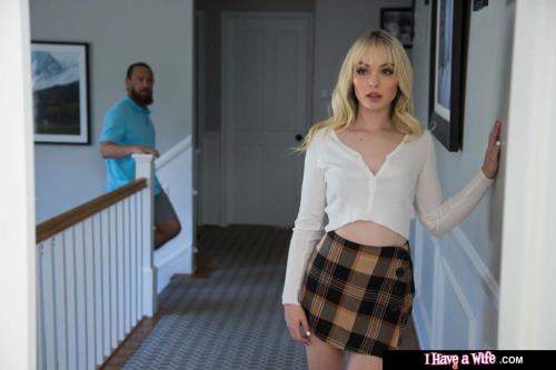 Lilly Bell starring in Brad Newman - Lilly Bell drains her future boss' cock - IHaveAWife, NaughtyAmerica (SD 480p)
