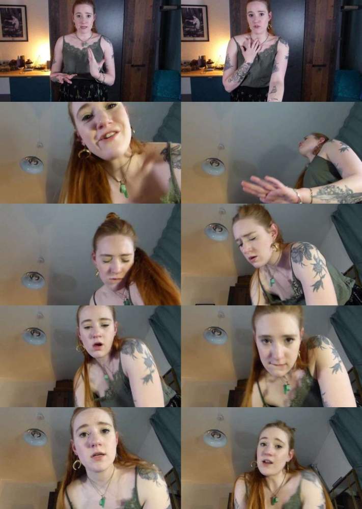 FionaDagger starring in Aura Cleanse and Soothing Blowjob (FullHD 1080p)