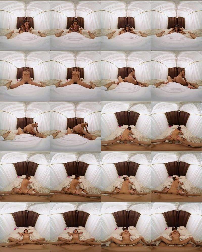 Vanessa Alessia starring in Young Love - VirtualRealPorn (FullHD 1080p / 3D / VR)