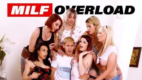 Asia Belle, Cherry Mavrik, Eva Maxim, Jamie Kelly, Janie Blade, Nikki Vicious starring in Sex Ed Overload - AdultTime (SD 544p)