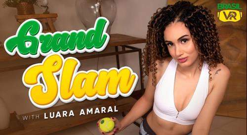 Luara Amaral starring in Grand Slam - BrasilVR (FullHD 1080p / 3D / VR)