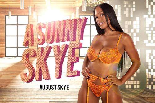 August Skye starring in A Sunny Skye - BaDoinkVR (UltraHD 4K 3584p / 3D / VR)