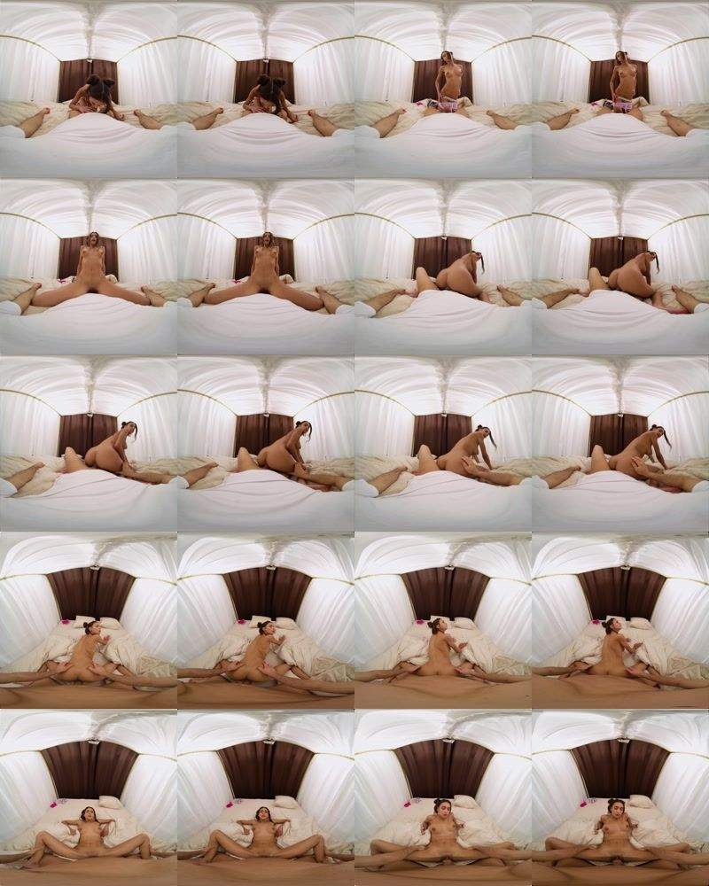 Vanessa Alessia starring in Young Love - VirtualRealPorn (UltraHD 2K 1920p / 3D / VR)
