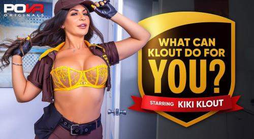 Kiki Klout starring in What Can Klout Do For You? - POVR, POVROriginals (UltraHD 4K 3600p / 3D / VR)