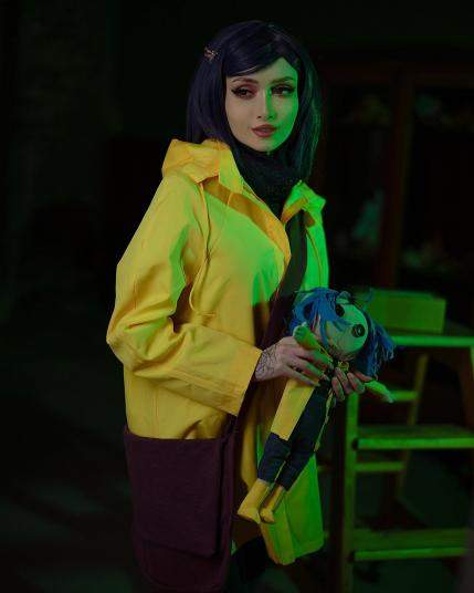 Zirael Rem starring in Coraline in the sex world - ManyVids (FullHD 1080p)