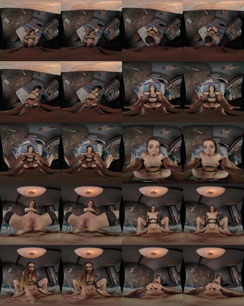 Aften Opal starring in A Tale Of Two Titties - WankzVR (UltraHD 4K 3600p / 3D / VR)