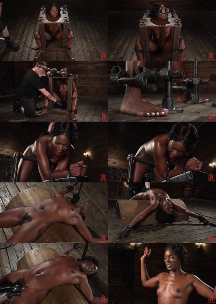 Ana Foxxx, The Pope starring in Foxxxy Slut Is Tormented In Device Bondage - DeviceBondage, Kink (SD 480p)