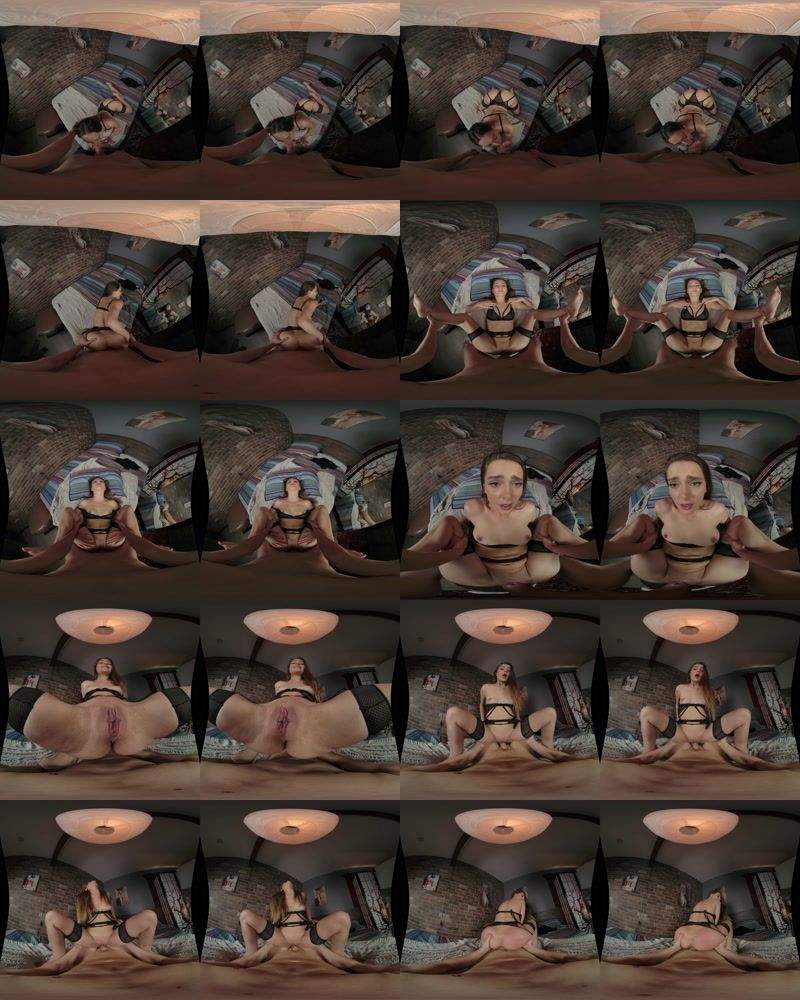 Aften Opal starring in A Tale Of Two Titties - WankzVR (UltraHD 2K 1600p / 3D / VR)