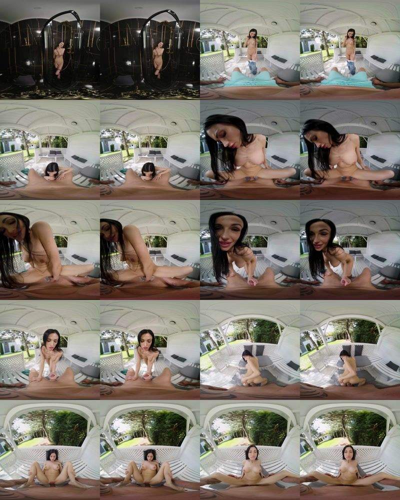 Sasha Rose starring in The Last Day - VirtualRealPorn (UltraHD 2K 1600p / 3D / VR)