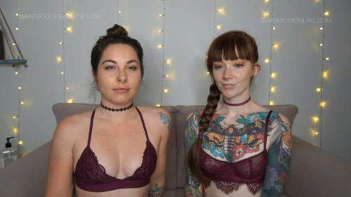 Goddess Gracie Haze, GOASKALEX starring in Step Sisters Make You Eat - Goddess Gracie Haze - Step Sisters Make You Eat Cum - iwantgoddessgracie, iwantclips (FullHD 1080p)