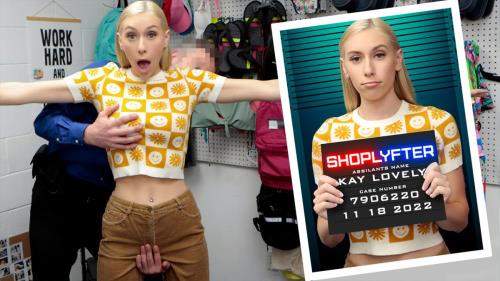 Kay Lovely starring in Case No. 7906220 - The Cooperative Thief - Shoplyfter, TeamSkeet (SD 480p)