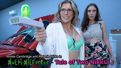 Cory Chase, Amiee Cambridge, Melanie Hicks starring in Amiee Cambridge and Melanie Hicks - Multi-Milfverse - Tale of Two Nikki's - TabooHeat (UltraHD 4K 2160p)