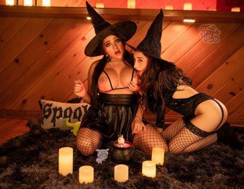 Isabella Nice, Zoey Foxx starring in The Halloween Party - SheSeducedMe (FullHD 1080p)