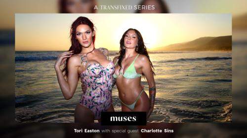 Charlotte Sins, Tori Easton starring in MUSES: Tori Easton - Transfixed, AdultTime (FullHD 1080p)