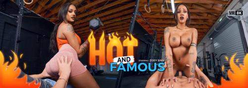 Zoey Sinn starring in Hot And Famous - VRBangers (UltraHD 4K 3840p / 3D / VR)