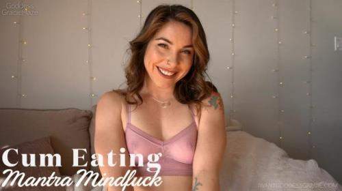 Goddess GRacie Haze starring in Cum Eating Mantra Mindfuck - iwantgoddessgracie, iwantclips (FullHD 1080p)