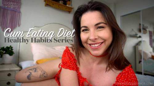 Goddess Gracie Haze starring in Cum Eating Diet - iwantgoddessgracie, iwantclips (FullHD 1080p)