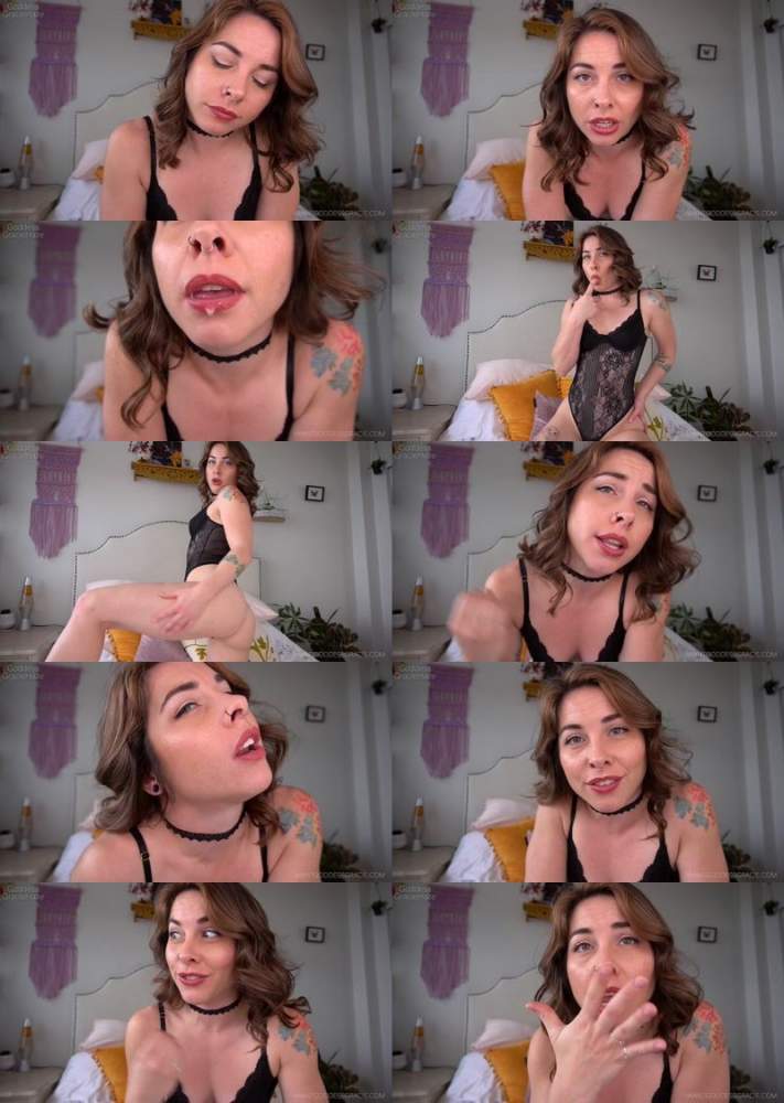 Goddess Gracie Haze starring in Cum Eater Forever - iwantgoddessgracie, iwantclips (FullHD 1080p)