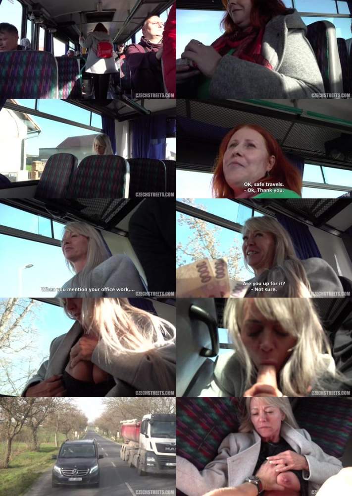 Luxurious MILF Fucked In A Public Bus (139) - CzechStreets, CzechAV, RychlyPrachy.cz (UltraHD 4K 2160p)