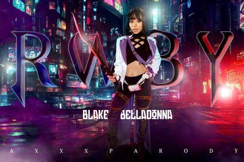 Aria Valencia starring in RWBY: Blake Belladonna A XXX Parody - VRCosplayX (UltraHD 4K 3584p / 3D / VR)