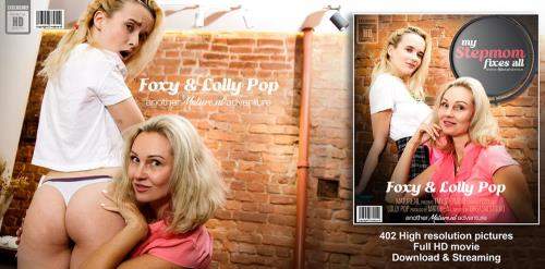 Foxy (47), Lolly Pop (20) starring in Sewing MILF Foxy gets under the skirt from her hot stepdaughter Lolly Pop - Mature.nl (FullHD 1080p)