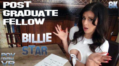 Billie Star starring in Post Graduate Fellow - POVcentralVR, SLR (UltraHD 4K 4096p / 3D / VR)