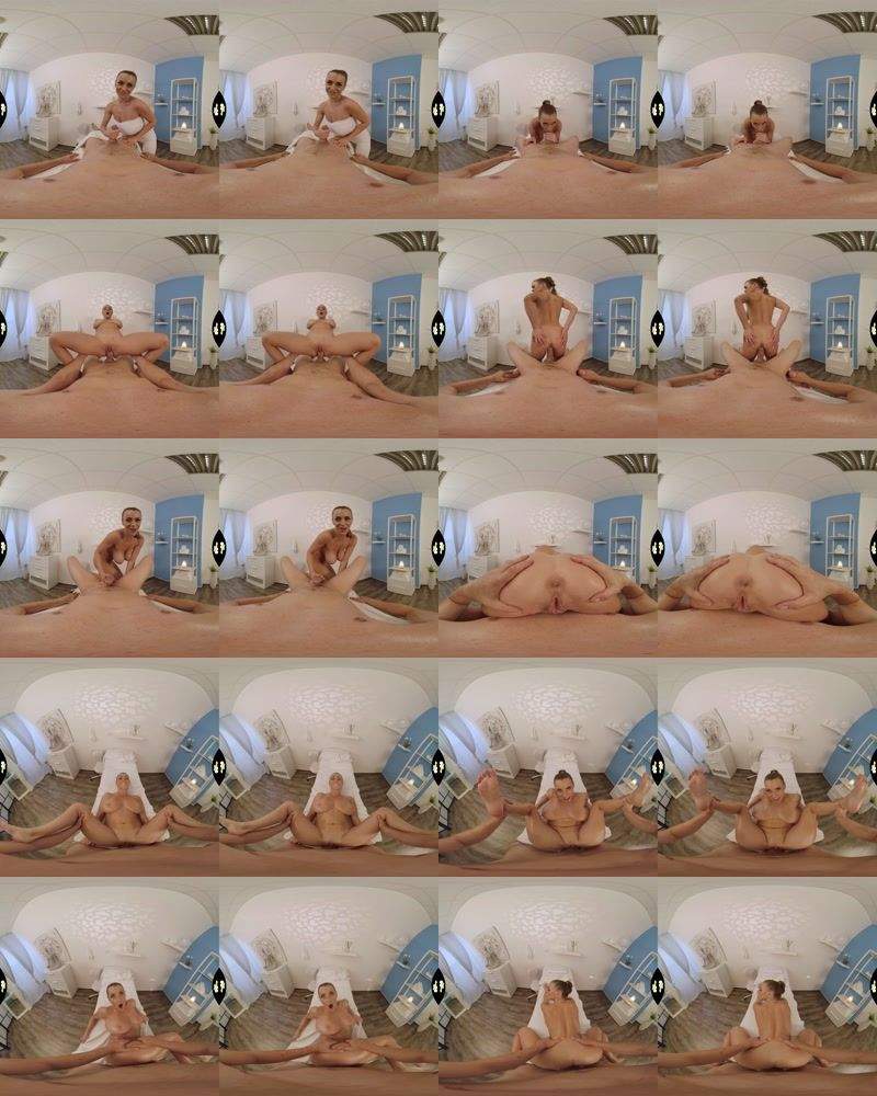 Josephine Jackson starring in Massage with Bonus - SLR, Squeeze VR, SqueezeVR (UltraHD 2K 2040p / 3D / VR)