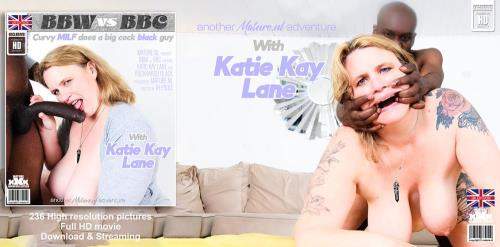 Katie Kay Lane (EU) (44), Rockhardo Black (36) starring in A big black cock for British BBW MILF Katie Kay Lane - Mature.nl (FullHD 1080p)