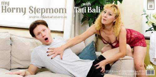 Mister Ken (25), Tati Bali (50) starring in Mature Tati Bali does her stepson at home while her husbands at work - Mature.nl (FullHD 1080p)