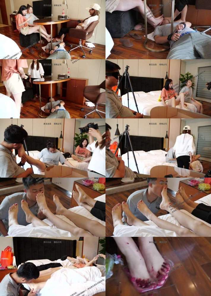 Chinese Mistress Asian Femdom Foot Fetish - ChineseFemdom (HD 720p)