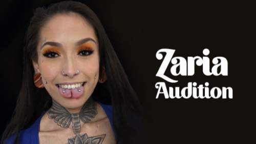 Zaria Nova starring in Zaria's Audition - texasbukkake (FullHD 1080p)