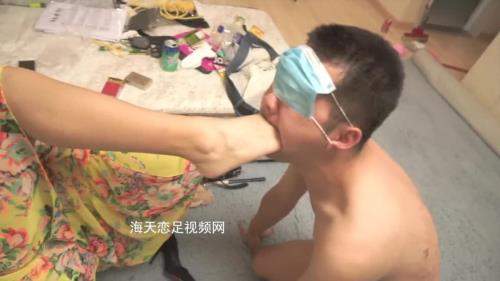 Femdom Murga Punishment Foot Slave - Chinese Top Long - ChineseFemdom (HD 720p)