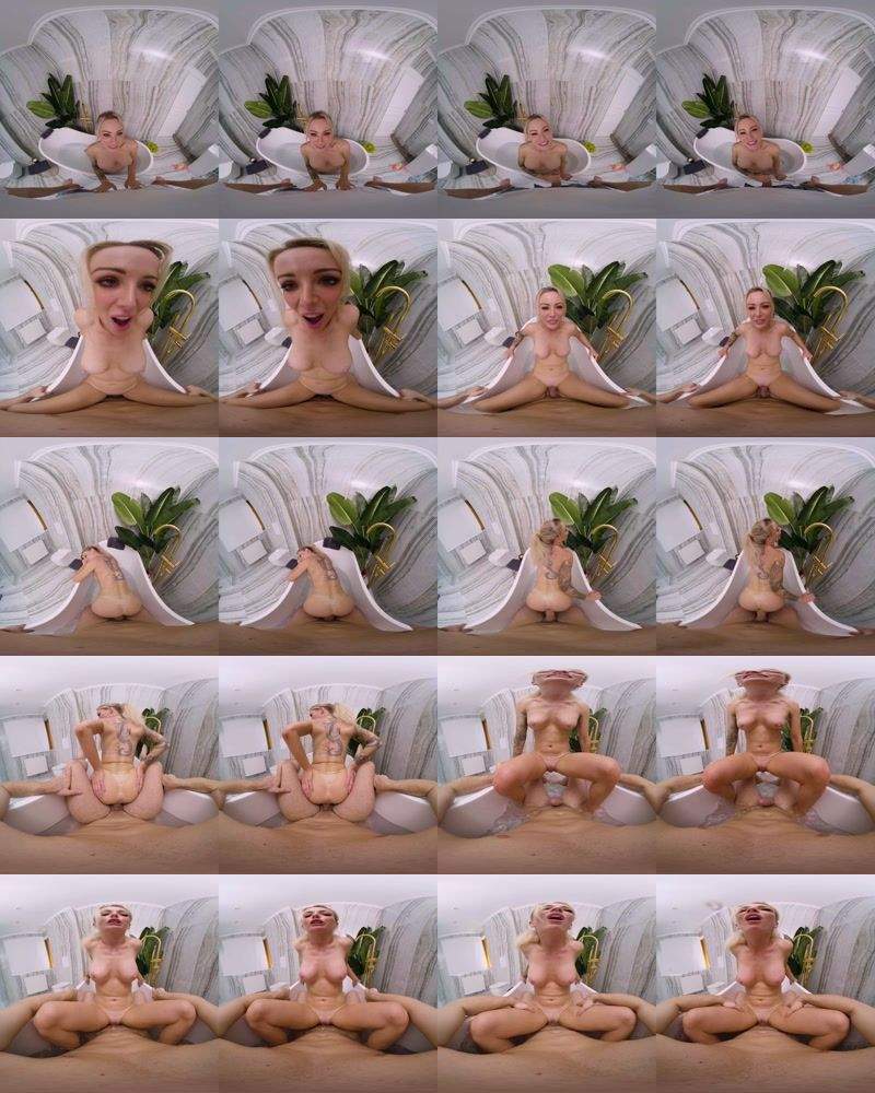 Isabelle Deltore starring in Bath After the Workout - VirtualRealPorn (UltraHD 2K 1600p / 3D / VR)