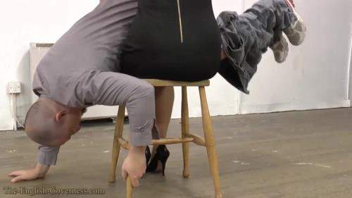 Spanking A Guy On A Chair - Clips4sale (HD 720p)