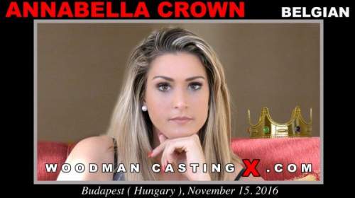 Annabella Crown starring in Casting X 172 - WoodmanCastingX (SD 540p)