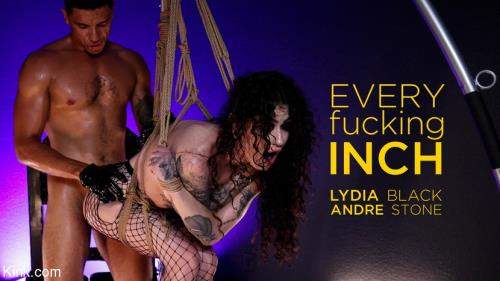 Lydia Black, Andre Stone starring in Every Fucking Inch: Lydia Black And Andre Stone - SexAndSubmission, Kink (FullHD 1080p)