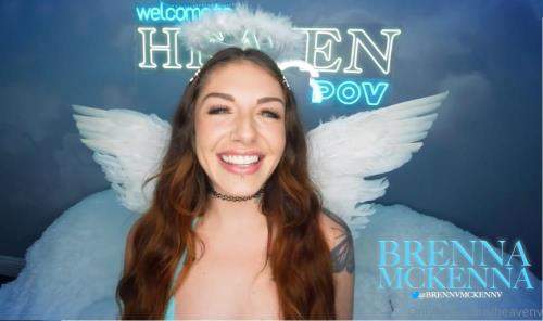 Brenna Mckenna starring in POV - OnlyFans, Heavenvip (HD 720p)