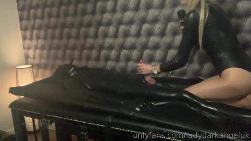 Vac Bed And So Much Tease - LadyDarkAngelUk (FullHD 1080p)