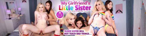 Dakota Tyler, Lexi Lore starring in My Girlfriend's Little Sister - VR Porn (UltraHD 4K 3584p / 3D / VR)