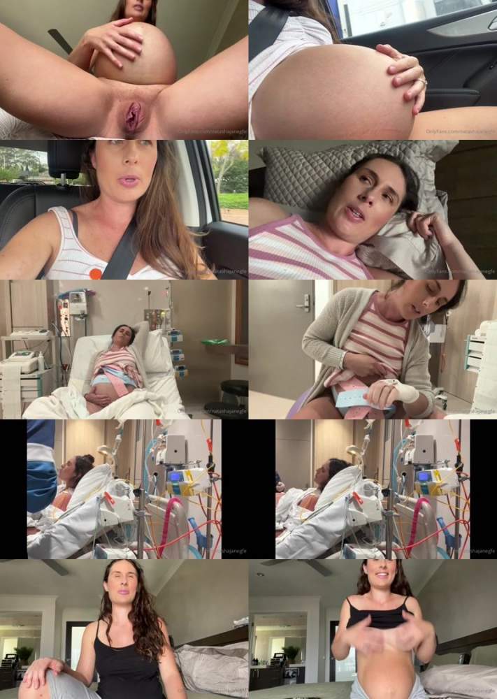 Natasha Jane starring in Birthing Vlog - Fansly (HD 720p)