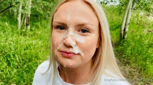 Cumcoveredbunny starring in Sunny Cumwalk - Onlyfans (FullHD 1080p)